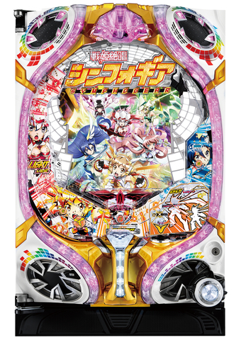 Pフィーバー戦姫絶唱シンフォギア YR
